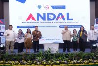 Wakil Menteri Ketenagakerjaan Afriansyah Noor menghadiri peluncuran program ANDAL di Jakarta, Selasa, 26 Mei 2026 (Foto Dok Ho/RadarBangsa.co.id)