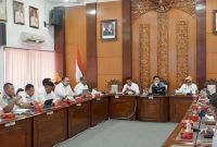 Audiensi Pemkab Sidoarjo bersama PT Minarak Lapindo Jaya terkait penyelesaian hak warga terdampak Lumpur Lapindo, Rabu, 3 Juni 2026. (Foto: Dok Ho/RadarBangsa.co.id)