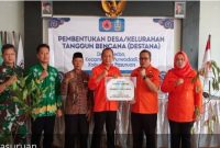 Pembinaan Desa/Kelurahan Tanggap Bencana di Pendopo Desa Gerbo, Kamis, 4 Juni 2026. (Foto: Dok Ho/RadarBangsa.co.id)