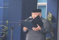 Upacara Puncak Hari Jadi ke-45 Perumda Tirta Kanjuruhan Kabupaten Malang di Pakisaji, Rabu, 3 Juni 2026. (Foto: Dok Ho/RadarBangsa.co.id)