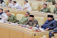 Rapat Dengar Pendapat (RDP) dan Rapat Dengar Pendapat Umum (RDPU) terkait penyelesaian sengketa lahan Lekok-Nguling di Komisi II DPR RI, Kamis, 4 Juni 2026. (Foto: Dok Ho/RadarBangsa.co.id)