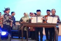 Peresmian Fakultas Kedokteran Universitas Trunojoyo Madura di Bangkalan. Jumat, 12 Juni 2026 (Foto Dok Ho/RadarBangsa.co.id)