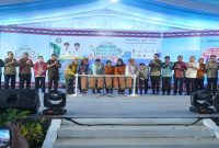Gubernur Sumatera Utara Bobby Nasution menghadiri pencanangan Sensus Ekonomi 2026 di Parapat. Kamis, 11 Juni 2026 (Foto Dok Ho/RadarBangsa.co.id)