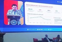 Anggota Dewan Pers Maha Eka Swasta saat memberikan paparan dalam Seminar SMSI Jawa Timur di Universitas Muhammadiyah Sidoarjo (Umsida), Selasa (23/6/2026). (Foto Dok Ho/RadarBangsa.co.id)