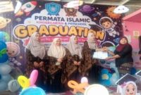 Prosesi Graduation Permata Islamic Kindergarten & Preschool Tahun 2026, Jumat (19/6/2026), berlangsung meriah dan penuh haru. (Foto Dok Ho/RadarBangsa.co.id)