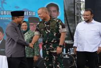 Pangdam IV/Diponegoro Mayjen TNI Achiruddin menghadiri penandatanganan dukungan Asta Cita Presiden RI dan penguatan Program Makan Bergizi Gratis di Bergas Kidul, Kabupaten Semarang, Sabtu (27/6/2026). (Foto Dok Ho/RadarBangsa.co.id)