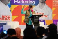 Wakil Bupati Pasuruan Gus Shobih Asrori membuka pelatihan digital marketing untuk pelaku UMKM agar lebih siap bersaing di era digital. (Foto Dok Ho/RadarBangsa.co.id).