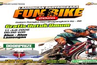 Polres Lamongan menggelar Lamongan Bhayangkara Fun Bike 2026 pada Sabtu, 11 Juli 2026, di Alun-Alun Lamongan. (Foto Dok Ho/RadarBangsa.co.id)