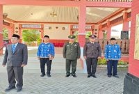 Upacara Peringatan Hari Lahir Pancasila 2026 di halaman Kantor Kecamatan Tikung, Kabupaten Lamongan, Senin, 1 Juni 2026. (Foto Dok Ho/RadarBangsa.co.id)