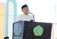 Bupati Probolinggo dr. Mohammad Haris menghadiri Haul Akbar KH Sholeh Nahrawi dan seluruh masyayikh Genggong di Pondok Baitus Sholihin, Kecamatan Krejengan, Sabtu (20/6/2026). (Foto Dok Ho/RadarBangsa.co.id)