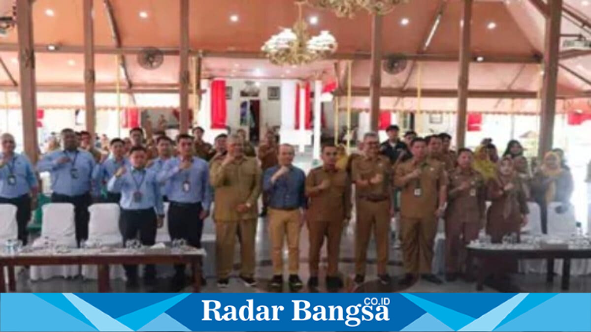 Pemkab Bangkalan memastikan program Kredit Bunga 0 Persen bagi UMKM tetap berjalan dan telah menerima 20 pengajuan. Selasa, 9 Juni 2026 (Foto Dok Ho/RadarBangsa.co.id)
