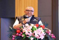 Wamenaker Afriansyah Noor saat membuka Penilaian Budaya K3 di PT IMIP Morowali, Sulawesi Tengah, Selasa (23/6/2026). (Foto Dok Ho/RadarBangsa.co.id)