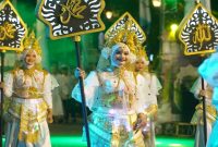 Pak Yes memimpin doa bersama peringatan 1 Muharram 1448 H di Lamongan, Senin, 15 Juni 2026 (Foto Dok Ho/RadarBangsa.co.id)