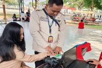 Dispendukcapil Kota Blitar membuka layanan mobiling perekaman KTP elektronik bagi pelajar usia pemula selama masa libur sekolah, mulai 23 Juni 2026. (Foto Dok Ho/RadarBangsa.co.id)