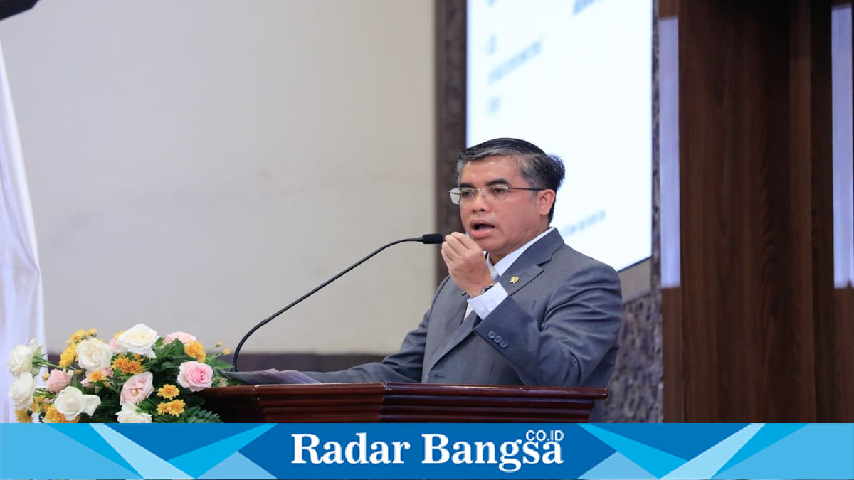 Menteri Ketenagakerjaan Yassierli memimpin delegasi Indonesia dalam Konferensi Perburuhan Internasional (ILC) ke-114 di Jenewa, Swiss, untuk memperjuangkan isu strategis ketenagakerjaan nasional. (Foto Dok Ho/RadarBangsa.co.id)