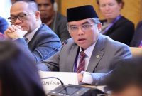 Menaker Yassierli menghadiri pertemuan Menteri Asia Pasifik dalam ILC ke-114 di Jenewa, Swiss. Selasa, 9 Juni 2026    (Foto Dok Ho/RadarBangsa.co.id)