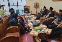 Pengurus DPD Partai NasDem saat di PCNU Kota Kediri