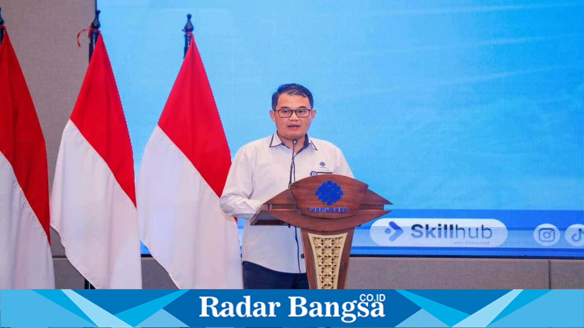 Kemnaker menggelar Orientasi Pelatihan Vokasi Nasional Batch 2 sebagai awal pelaksanaan pelatihan di berbagai balai vokasi, Senin (22/6/2026). (Foto Dok Ho/RadarBangsa.co.id)