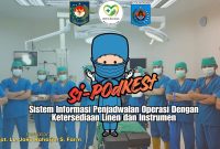 Inovasi Si-POdKESt yang dikembangkan RSUD H. Moh. Ruslan Kota Mataram untuk meningkatkan efektivitas penjadwalan operasi. Senin, 2 Juni 2026. (Foto Dok Ho/RadarBangsa.co.id)