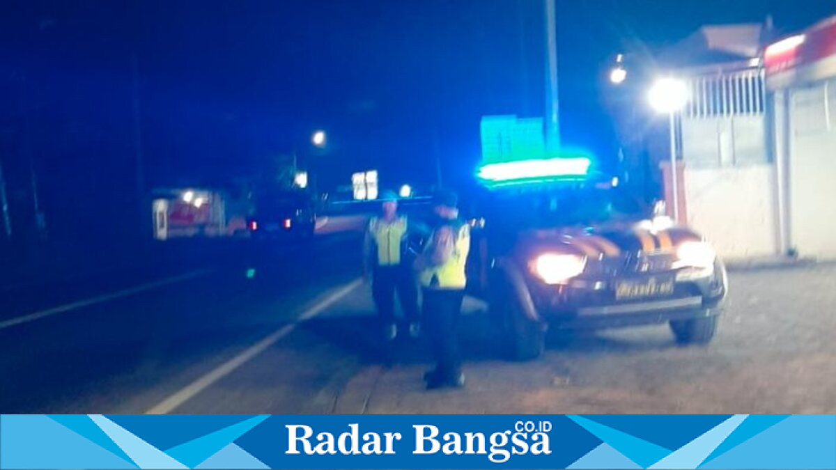 Kegiatan Patroli Blue Light Polsek Tikung, Sabtu, 6 Juni 2026. (Foto: Dok Ho/RadarBangsa.co.id)