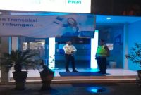 Anggota Polsek Tikung melaksanakan Patroli Kota Presisi di sejumlah objek vital wilayah Kecamatan Tikung, Lamongan, Rabu (17/6/2026) malam. (Foto Dok Ho/RadarBangsa.co.id)