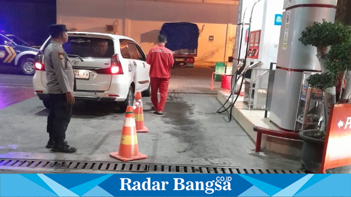 Patroli Kota Presisi (PKP) Polsek Tikung di sejumlah objek vital Kecamatan Tikung, Jumat, 5 Juni 2026. (Foto: Dok Ho/RadarBangsa.co.id)