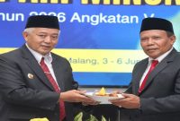Pembukaan Diklat Ahli Manajemen Air Minum Tingkat Madya Tahun 2026 Angkatan V Perumda Tirta Kanjuruhan, Rabu, 3 Juni 2026. (Foto: Dok Ho/RadarBangsa.co.id)