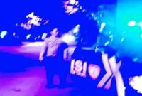 Personel Polsek Tikung saat melaksanakan Patroli Blue Light di sejumlah titik rawan gangguan kamtibmas di wilayah Kecamatan Tikung, Lamongan. Rabu, 10 Juni 2026.  (Foto Dok Ho/RadarBangsa.co.id) 