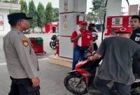 Anggota Polsek Tikung melaksanakan Patroli Kota Presisi di sejumlah objek vital di Kecamatan Tikung, Selasa (23/6/2026), guna mengantisipasi kejahatan 4C dan gangguan kamtibmas. (Foto Dok Ho/RadarBangsa.co.id)