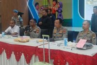 Pengungkapan kasus sabu 1 kilogram jaringan Pontianak-Madura oleh Polresta Sidoarjo, Rabu, 3 Juni 2026. (Foto: Dok Ho/RadarBangsa.co.id)