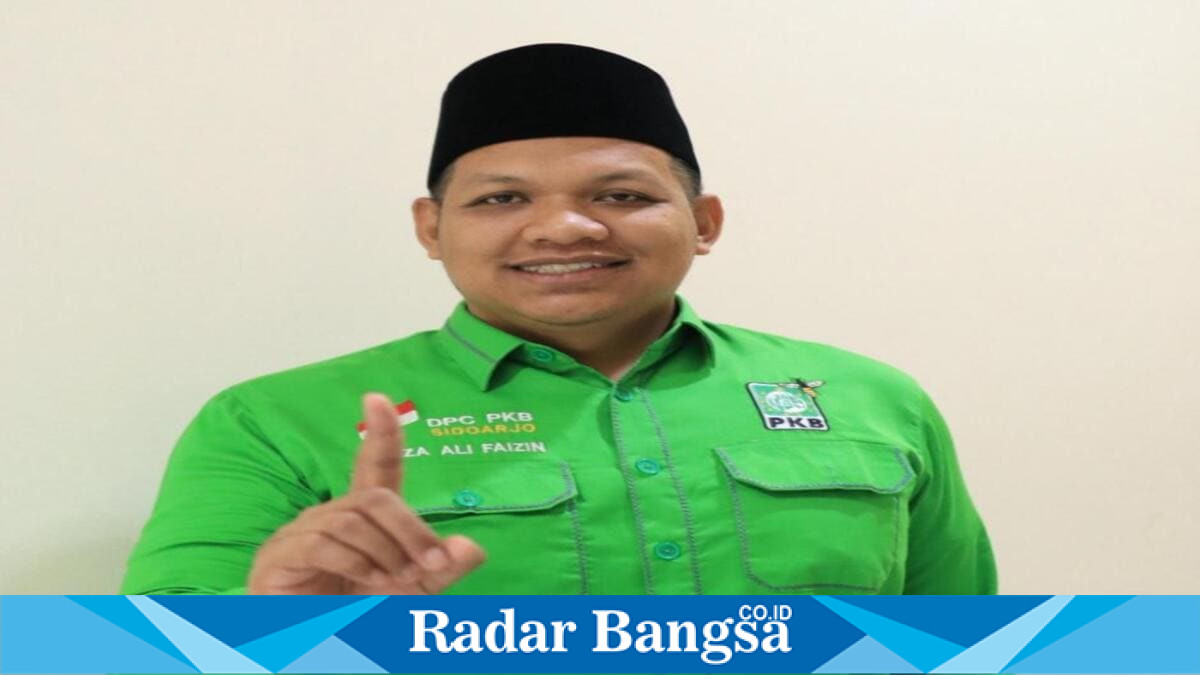 Rizza Ali Faizin resmi ditetapkan sebagai Ketua DPC PKB Sidoarjo periode 2026-2031. Kamis, 11 Juni 2026 (Foto Dok Ho/RadarBangsa.co.id)