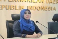 Senator Cantik  Anggota DPD RI  Lia Istifhama 