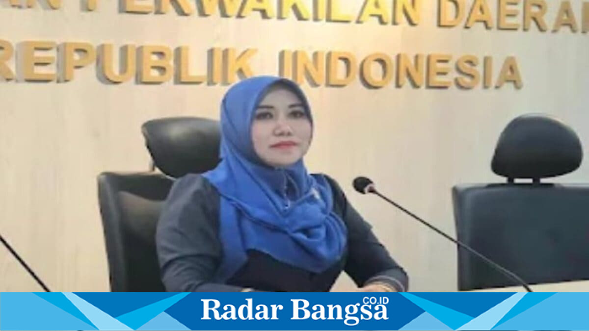 Senator Cantik Anggota DPD RI Lia Istifhama