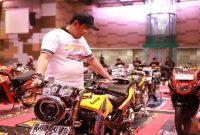 Bupati Sidoarjo Subandi menghadiri gelaran Jayandaru All 2 Stroke Sidoarjo Vol. I. 
Minggu, 31 Mei 2026.  (Foto Dok Ho/RadarBangsa.co.id)
