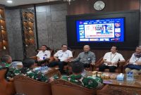 Audiensi Kasdam IV/Diponegoro dengan PT Pos Indonesia Regional IV Semarang, Rabu, 3 Juni 2026. (Foto: Dok Ho/RadarBangsa.co.id)