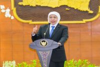 Gubernur Jawa Timur Khofifah Indar Parawansa 