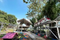 Suasana wahana permainan di Wisata Taman Chandra, Pandaan, Kabupaten Pasuruan, Sabtu (27/6/2026). (Foto Dok Ho/RadarBangsa.co.id)