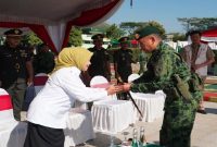 Wakil Bupati Malang menghadiri Serah Terima Jabatan Danyonkes 2/YBH/2 Kostrad di Karangploso, Kabupaten Malang. Senin, 8 Juni 2026   (Foto Dok Ho/RadarBangsa.co.id)