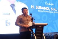 Bupati Sidoarjo H. Subandi menghadiri Gov x Creator Connect Vol. 2 bersama 110 peserta dari unsur kreator digital, OPD, dan instansi vertikal, Kamis (25/6/2026). (Foto Dok Ho/RadarBangsa.co.id)
