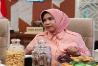 Wakil Bupati Sidoarjo Mimik Idayana, Kamis (25/6/2026). (Foto Dok Ho/RadarBangsa.co.id)