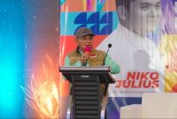 Wakil Bupati Pasuruan Shobih Asrori membuka pelatihan digital marketing bagi 300 pelaku UMKM untuk memperkuat pemasaran berbasis teknologi digital. (Foto Dok Ho/RadarBangsa.co.id).