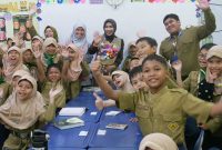 Podcast bersama Wabup Mimik Idayana di SD Muhammadiyah 3 Ikrom Taman, Rabu, 3 Juni 2026. (Foto: Dok Ho/RadarBangsa.co.id)