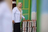Penolakan paket Makanan Bergizi Gratis (MBG) oleh guru SD di Kecamatan Sugio, Rabu, 3 Juni 2026. (Foto: Dok Ho/RadarBangsa.co.id)