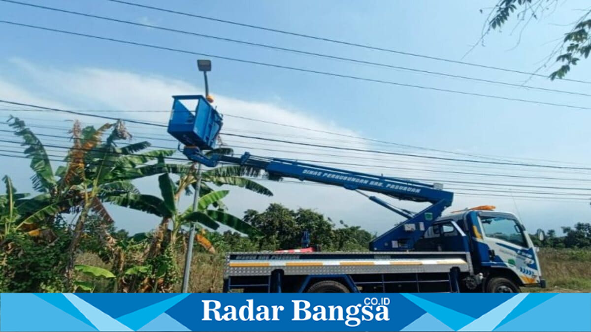 Pemkab Pasuruan akan memasang 358 titik PJU smart system di ruas Sukorejo–Bangil mulai pekan depan, Senin (6/7/2026). (Foto Dok Ho/RadarBangsa.co.id)