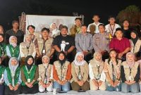 Podcast Bahaya Narkoba yang digelar BNN Kabupaten Pasuruan di Cafe Kopirex, Desa Randupitu, Gempol, Kamis (23/7/2026). (Foto Dok Ho/RadarBangsa.co.id)