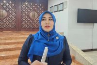 Anggota DPD RI Lia Istifhama meminta aparat menindak tambang pasir ilegal di Blitar, Minggu (26/7/2026). (Foto Dok Ho/RadarBangsa.co.id)