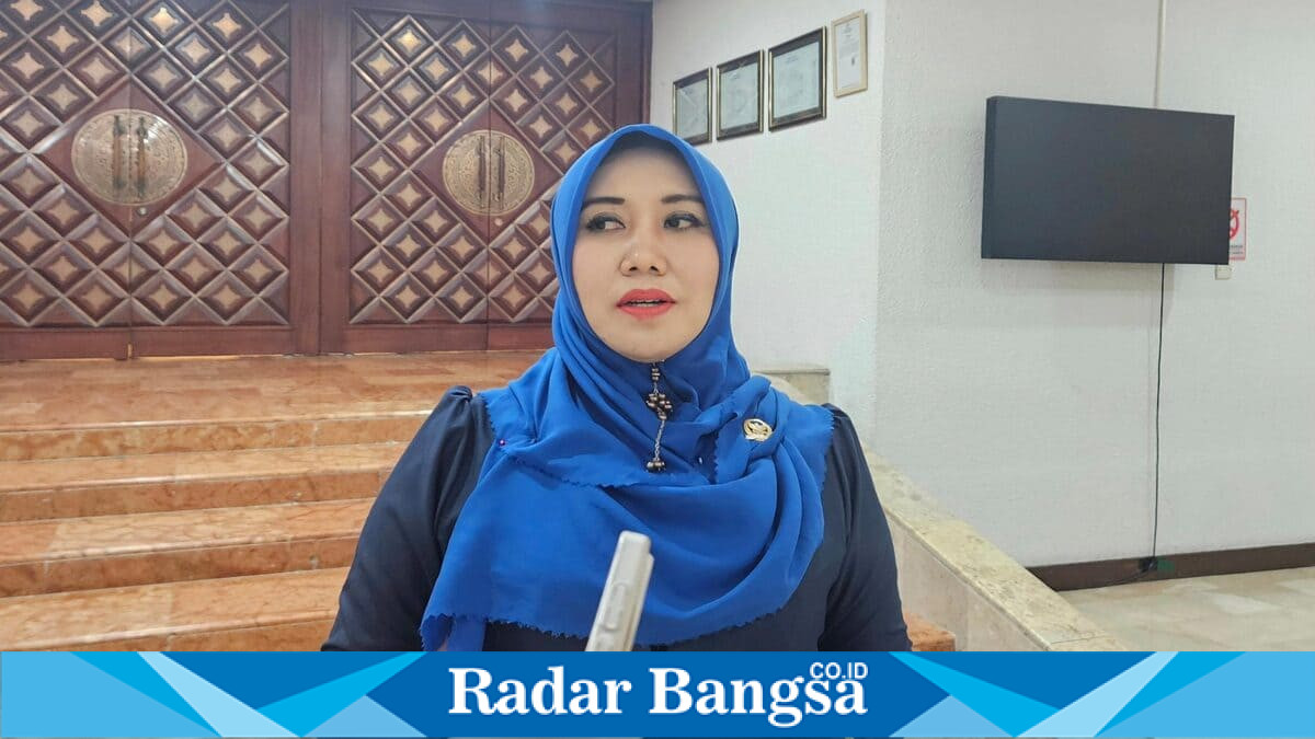 Anggota DPD RI Lia Istifhama meminta aparat menindak tambang pasir ilegal di Blitar, Minggu (26/7/2026). (Foto Dok Ho/RadarBangsa.co.id)