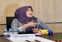 Anggota DPD RI Lia Istifhama mendorong evaluasi kebijakan batas belanja pegawai 30 persen APBD untuk mendukung peningkatan kualitas guru dan ASN. (Foto Dok Ho/RadarBangsa.co.id)