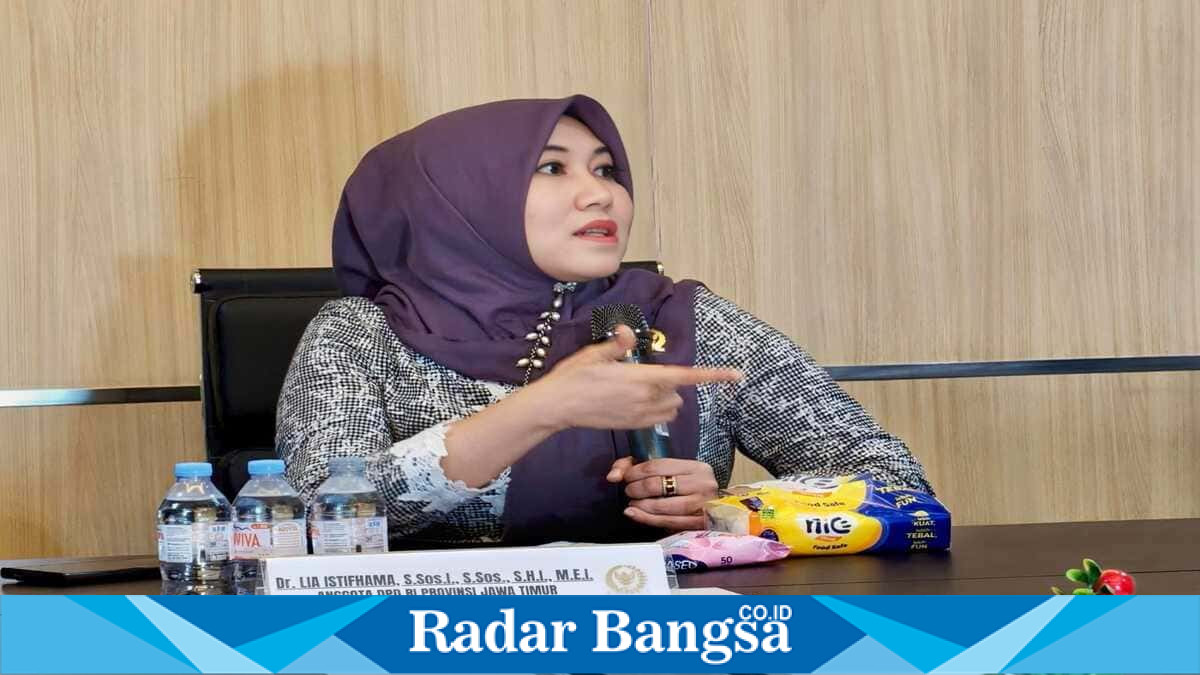Anggota DPD RI Lia Istifhama mendorong evaluasi kebijakan batas belanja pegawai 30 persen APBD untuk mendukung peningkatan kualitas guru dan ASN. (Foto Dok Ho/RadarBangsa.co.id)