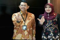 (kanan) Anggota DPD RI Lia Istifhama mengapresiasi kinerja Bank Jatim yang dinilai menjadi salah satu BUMD paling solid dengan transformasi menuju bank daerah nomor satu di Indonesia. (Foto Dok Ho/RadarBangsa.co.id)